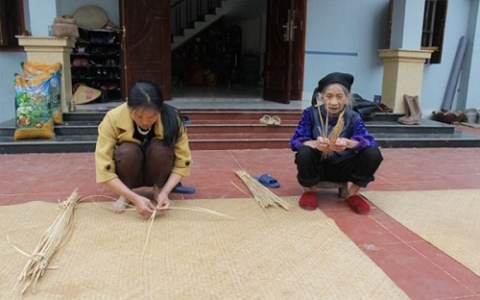 nghe nhan giu nghe o xa minh khai