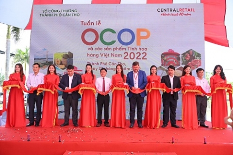 tuan le ocop va cac san pham tinh hoa hang viet nam 2022 lan dau tien dien ra tai trung tam thuong mai go can tho