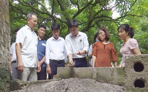 nhan rong mo hinh san xuat nong nghiep tuan hoan