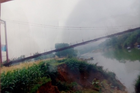 xa ha linh huyen huong khe ha tinh can khac phuc su co cau cap treo