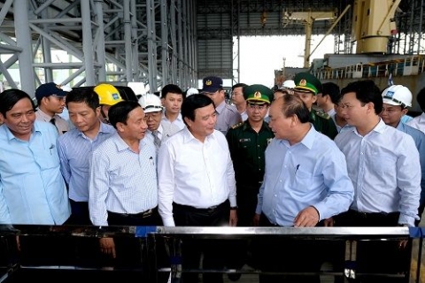 thu tuong nguyen xuan phuc thi sat hoat dong lam viec voi formosa ha tinh