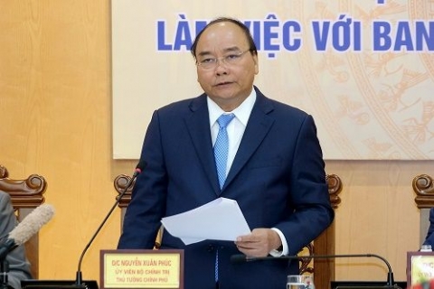 thu tuong nguyen xuan phuc lam viec voi ban chap hanh dang bo tinh ha tinh