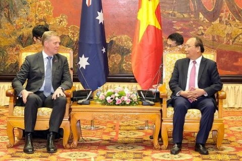 thu tuong nguyen xuan phuc tiep chu tich ha vien australia