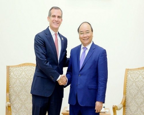 thu tuong nguyen xuan phuc tiep thi truong thanh pho los angeles hoa ky