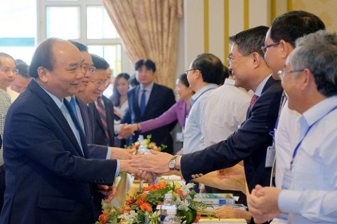 thu tuong nguyen xuan phuc chu tri hoi nghi toan quoc thuc day doanh nghiep dau tu vao nong nghiep
