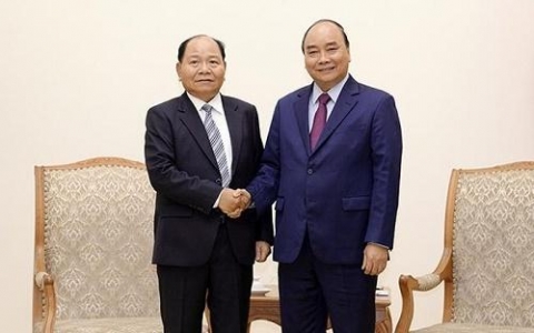 thu tuong nguyen xuan phuc tiep bo truong noi vu lao