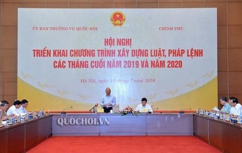 tap trung nguon luc hoan thanh nhiem vu xay dung phap luat