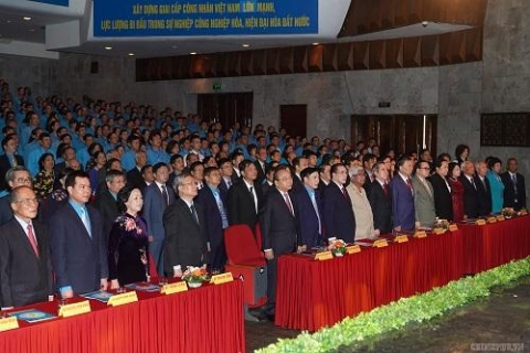 thu tuong du le ky niem 90 nam thanh lap cong doan viet nam