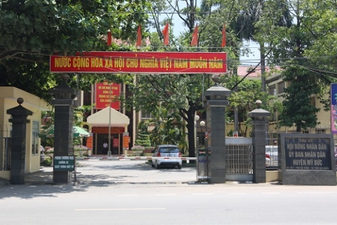 huyen my duc ha noi xay dung nong thon moi tung buoc nang cao doi song nhan dan