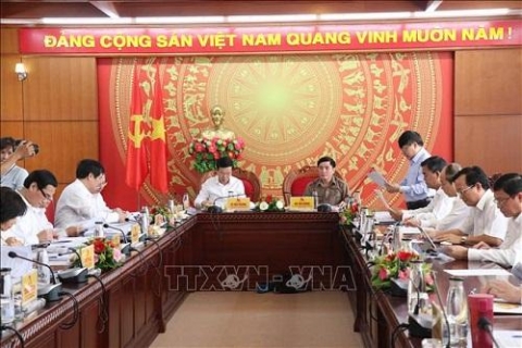 truong ban tuyen giao trung uong lam viec tai dak lak