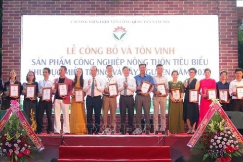 hoi cho trien lam hang cong nghiep nong thon tieu bieu khu vuc mien trung tay nguyen nam 2020