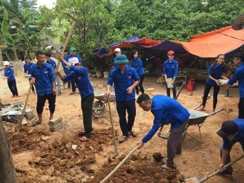 lang thanh thuc hien tot cong tac den on dap nghia