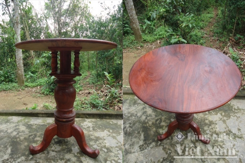 doc dao chiec ban xoay ky dieu cua lang moc van ha