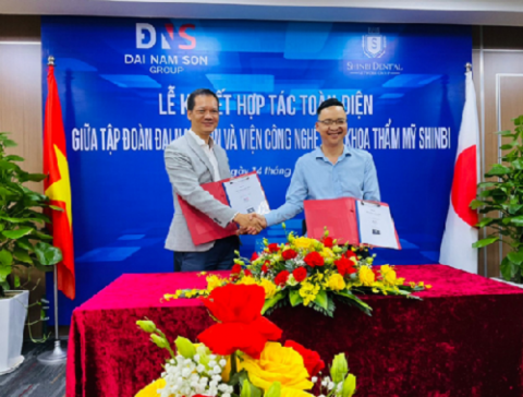 buoc tien sang linh vuc y khoa hanh trinh hop tac cung phat trien giua dai nam son group va vien cong nghe nha khoa tham my shinbi