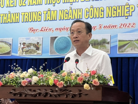 xay dung bac lieu tro thanh thu phu nuoi tom ca nuoc