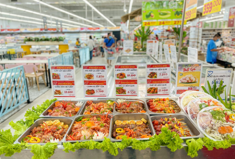 central retail giam gia manh cac mat hang thuc pham tuoi song nham chung tay binh on thi truong