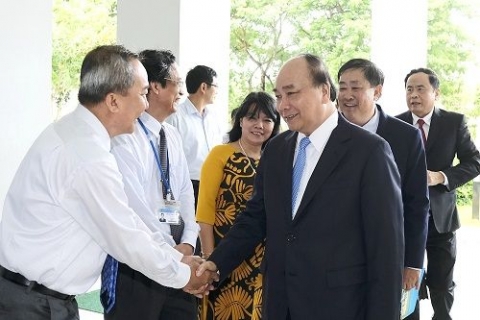 thu tuong nguyen xuan phuc lam viec tai can tho