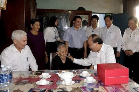 thu tuong chinh phu lam viec voi lanh dao chu chot tinh binh phuoc