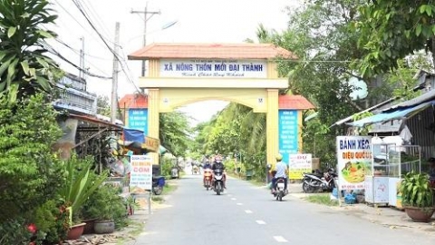 xa dai thanh hau giang dat chuan xa nong thon moi nang cao