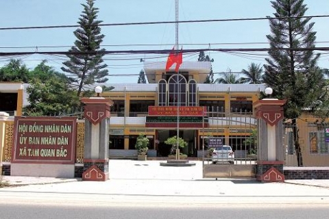 xa tam quan bac binh dinh nang cao chat luong xay dung nong thon moi