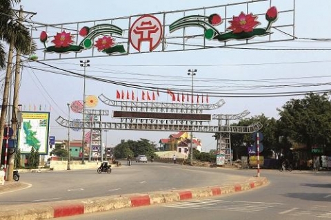 huyen my duc ha noi dien mao que huong dang tren da phat trien