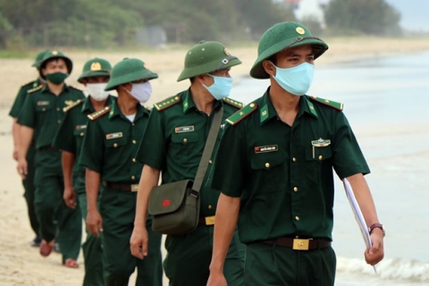 bo doi bien phong thua thien hue tang cuong tuan tra tuyen truyen phong chong dich covid 19