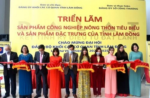trien lam san pham cong nghiep nong thon tieu bieu va san pham dac trung cua tinh lam dong