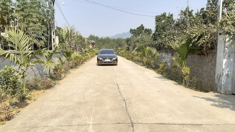 phu tho xay dung nong thon moi kieu mau o xuan thuy