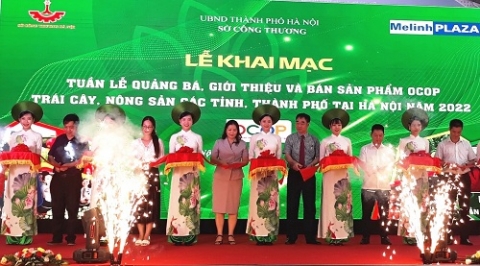 tuan le quang ba gioi thieu va ban san pham ocop trai cay nong san cac tinh thanh pho tai ha noi nam 2022