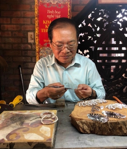 nghe nhan nhan dan tran duy mong nguoi tai hoa cua nghe che tac kim hoan xu hue