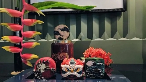 sot xinh xich loai banh trung thu 3d doc la gia cao van hut khach