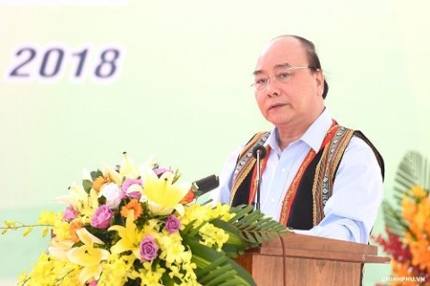thu tuong du le khanh thanh trung tam quoc gia nghien cuu va phat trien sam ngoc linh
