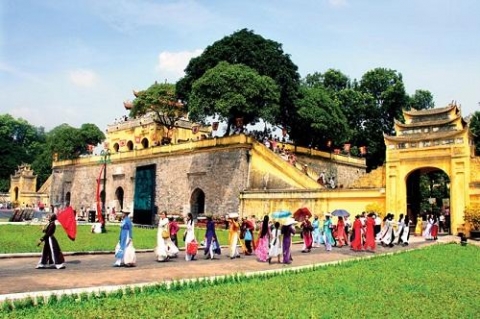 bao ton di san van hoa the gioi hoang thanh thang long dau an 10 nam