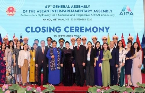 dai hoi dong aipa lan thu 41 be mac sau ba ngay lam viec
