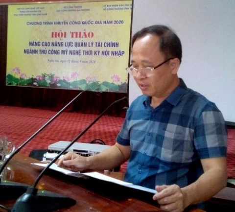 hoi thao nang cao nang luc quan ly tai chinh nganh thu cong my nghe thoi ky hoi nhap