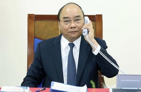 thu tuong nguyen xuan phuc dien dam voi thu tuong duc