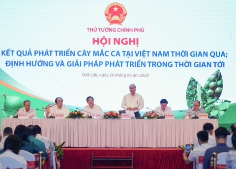 thu tuong nguyen xuan phuc neu hang loat van de ve trong va tieu thu mac ca