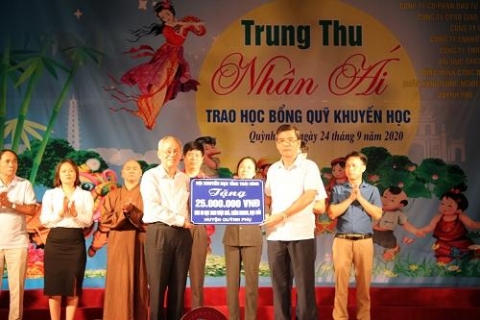 quynh phu thai binh chuan bi to chuc cac hoat dong vui don tet trung thu cho tre em