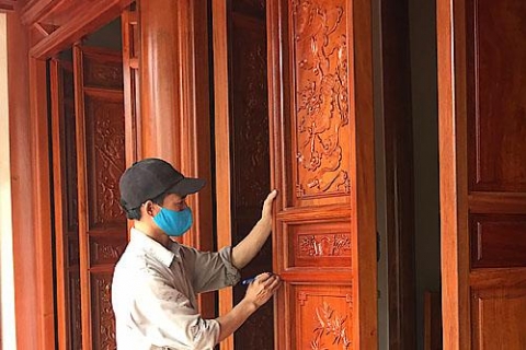 nguoi thay nghe nhan lam nha co
