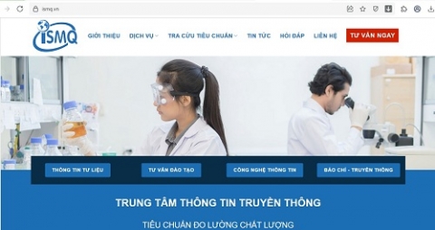 trung tam thong tin truyen thong tcdlcl va luat viet nam ky ket hop tac phat hanh tieu chuan quoc gia