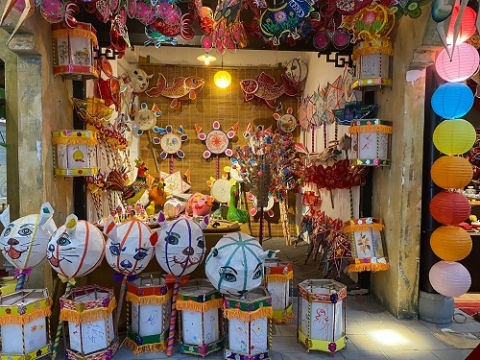 nhieu hoat dong hap dan don tet trung thu tai hoang thanh thang long