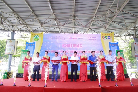 to chuc tuan hang tu van gioi thieu san pham ocop tai noi thanh ha noi