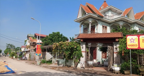 huyen my duc ha noi bot xuyen chung suc xay dung que huong