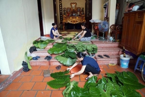 huong com goi chut tinh mua thu ha noi