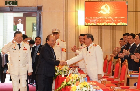 thu tuong nguyen xuan phuc du dai hoi dang bo cong an trung uong