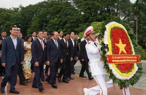 thu tuong chinh phu nguyen xuan phuc du dai hoi dai bieu dang bo thanh pho hai phong
