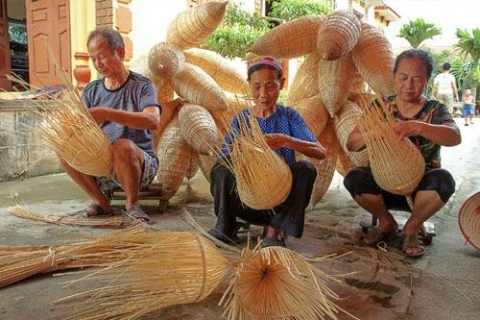 khuyen cong gop phan phat trien ben vung hang thu cong my nghe may tre dan