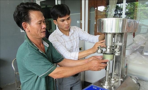 ninh thuan tro suc cho san pham cong nghiep nong thon