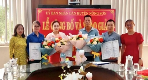 nong son quang nam trao giai san pham cong nghiep nong thon tieu bieu