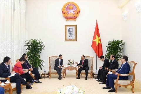 thu tuong nguyen xuan phuc tiep chu tich tap doan alibaba jack ma